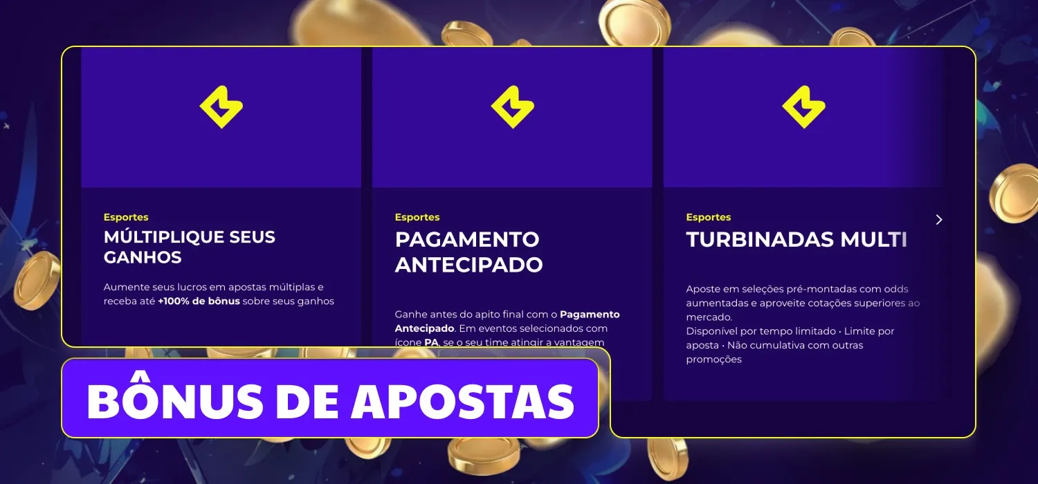 MultiBet B&ocirc;nus de Apostas Esportivas