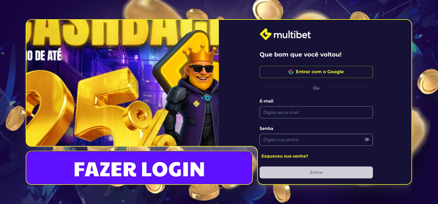 MultiBet login