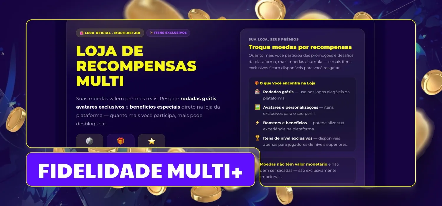 Programa de Fidelidade Multi+