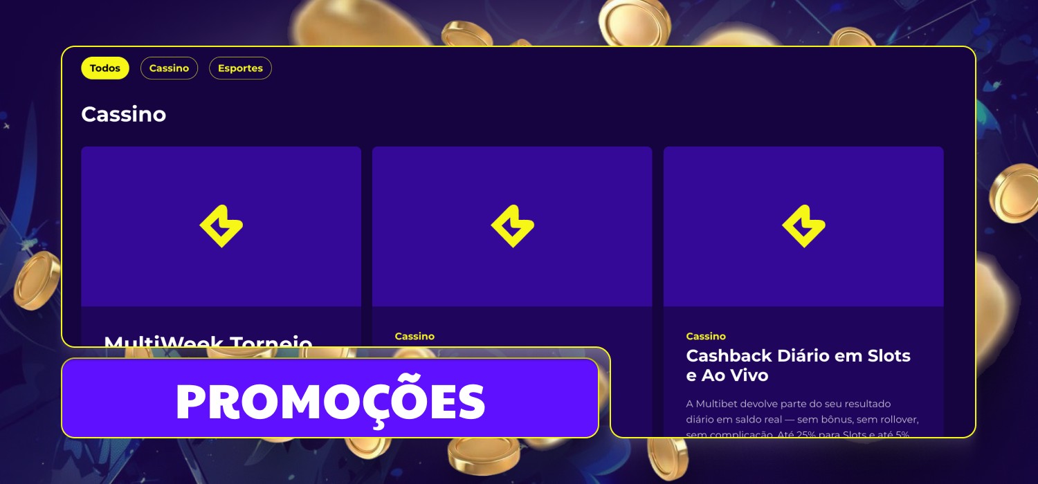 Ofertas para los usuarios de Multibet Casino
